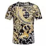 versace t-shirt bas prix star baroque flower